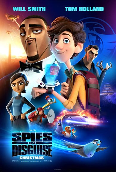 Spies in Disguise poster.